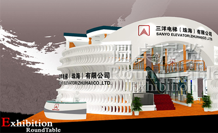 圓桌國(guó)際展覽讓我無(wú)從挑剔