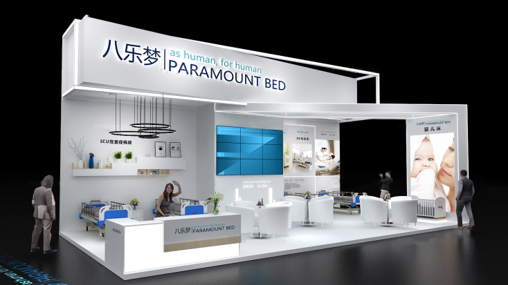 上海展臺搭建哪家強？圓桌國際展覽教您巧妙利用玻璃材料