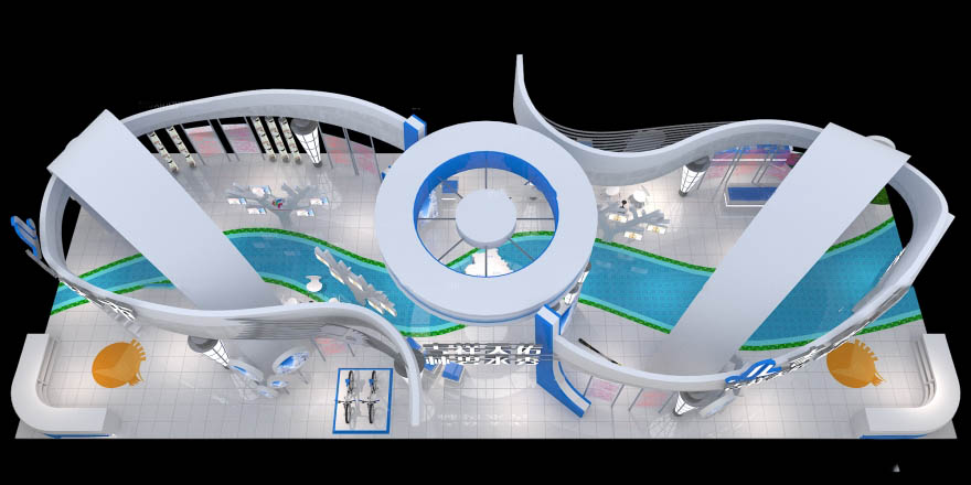 北京展覽設(shè)計(jì)：展臺(tái)頂部工藝制作有哪些？