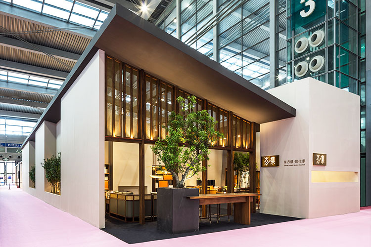 上海展會展臺搭建：小展位怎樣設計才能大氣？