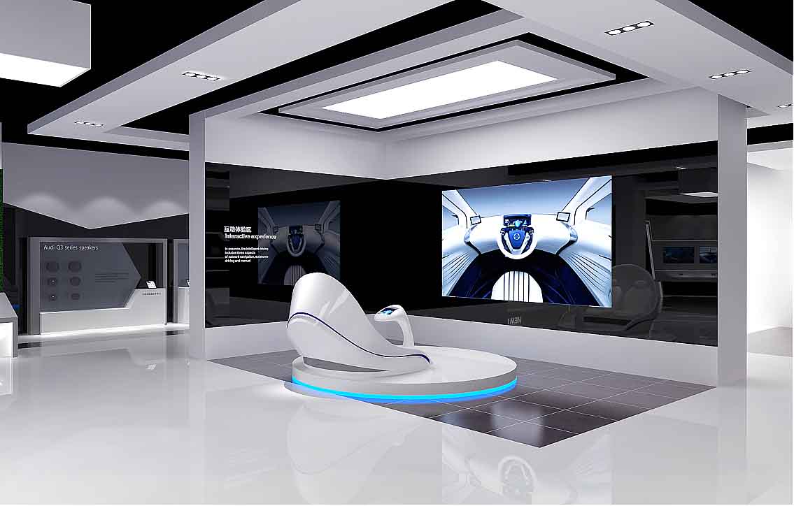 展廳裝修設計：為什么不同的展廳設計公司報價不同？