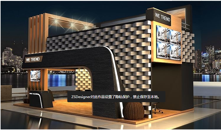 展臺(tái)設(shè)計(jì)搭建怎么變得更細(xì)致化？