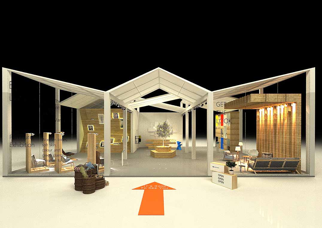 如何有效的減少展臺(tái)搭建中的失誤。