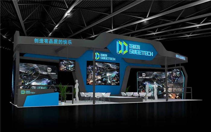 上海特裝展位搭建利用好這7個方法提升展會效果！