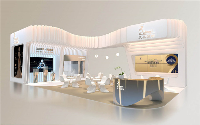 大型特裝展臺設計搭建必須具備這四大因素！