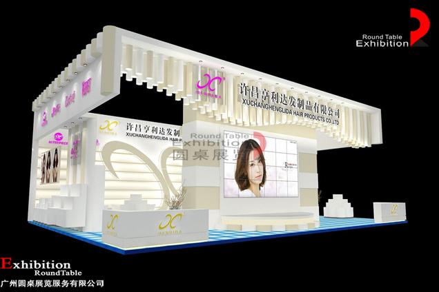 廣州美博會(huì)展臺(tái)搭建圖片