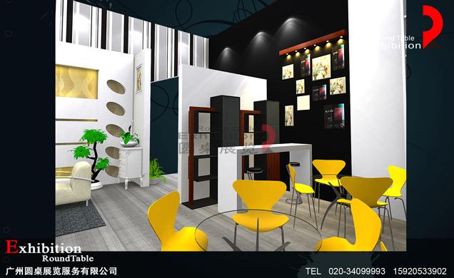 邦元-廣州衣柜展臺設(shè)計(jì)