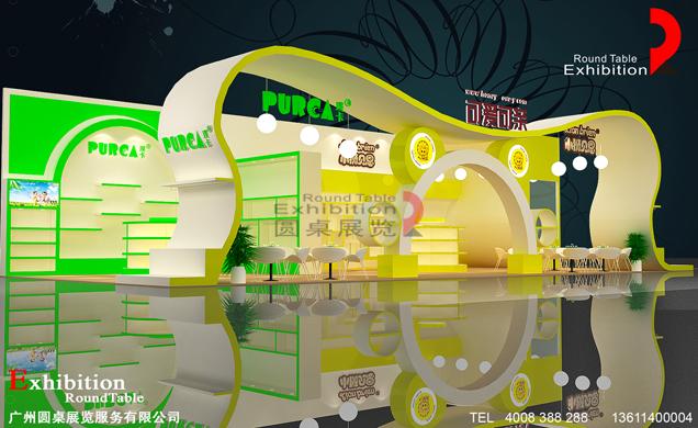 上海孕嬰童展臺設(shè)計