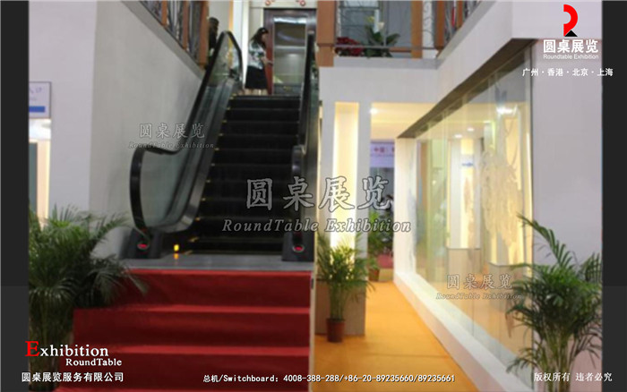 上海電梯展臺設(shè)計(jì)