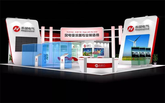 深圳機械展臺搭建