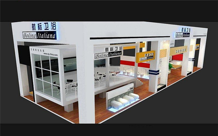 廣州建材展展臺設(shè)計