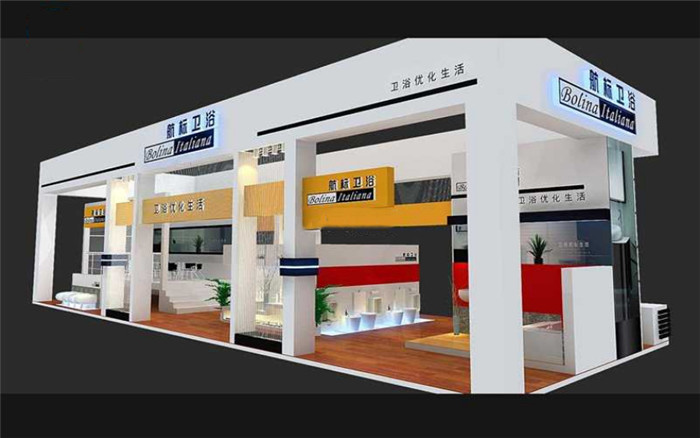 廣州建材展展臺設(shè)計