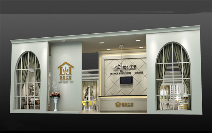 廣州家具家居展展臺設(shè)計