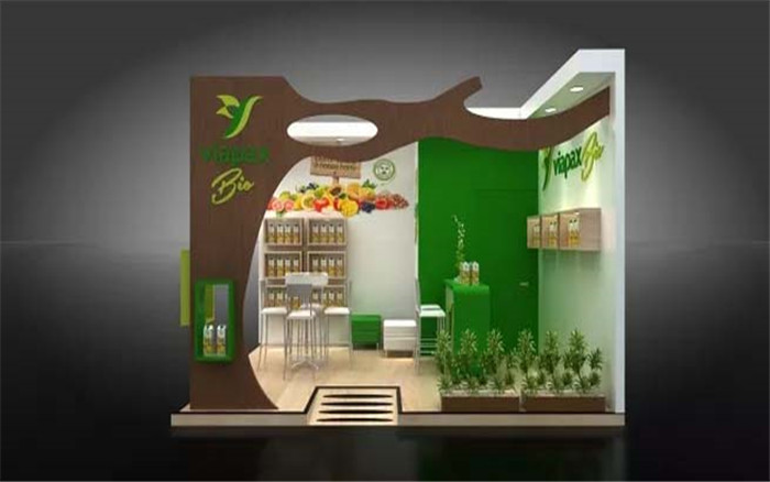 廣交會(huì)展臺(tái)裝修效果圖片