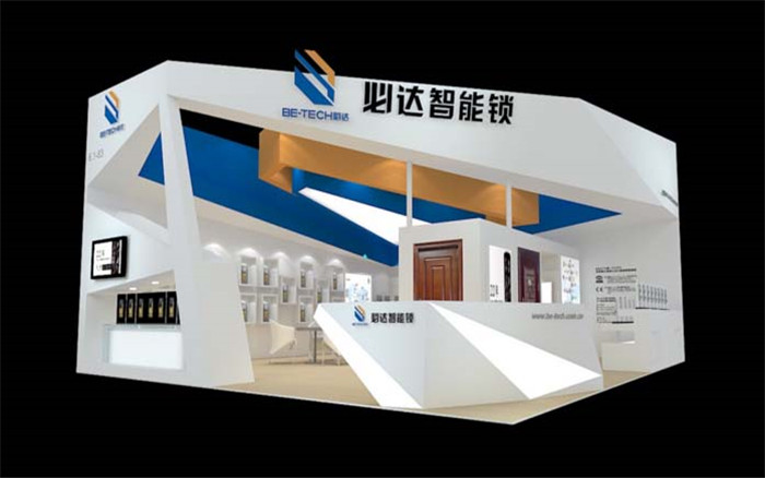 廣州建材展展臺設計