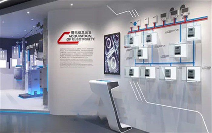 廣州電子展廳設(shè)計