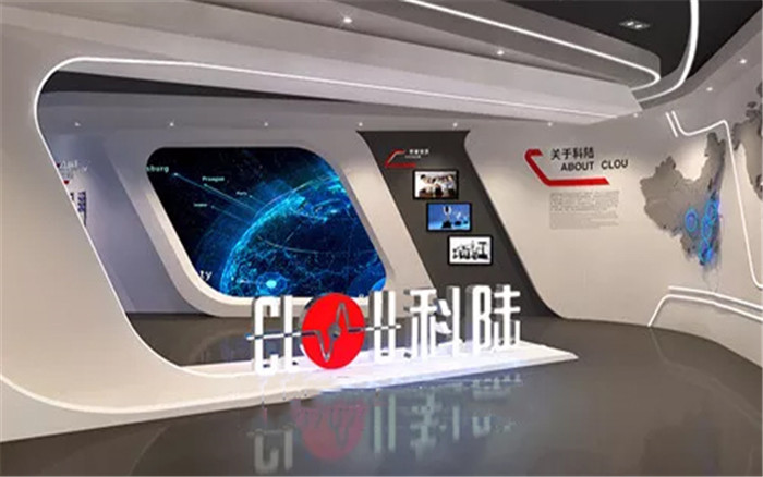 廣州電子展廳設(shè)計