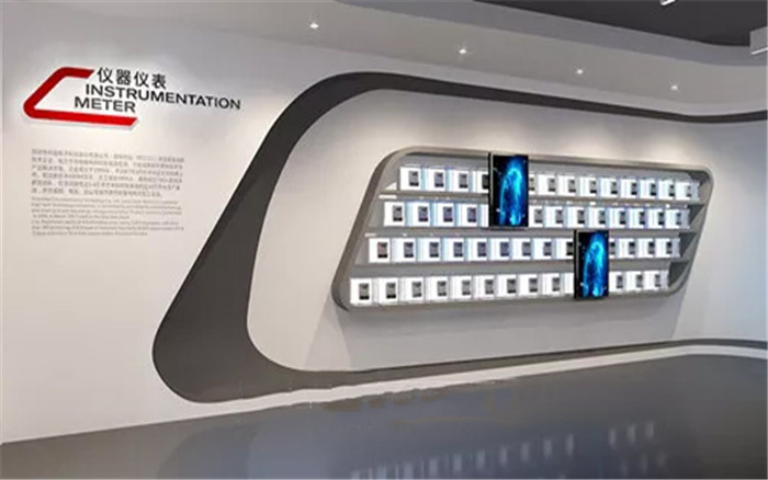 廣州電子展廳設(shè)計