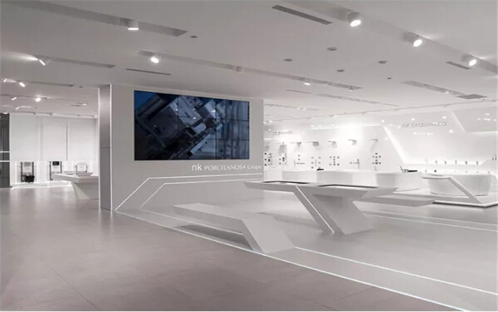 深圳衛(wèi)浴展廳設(shè)計