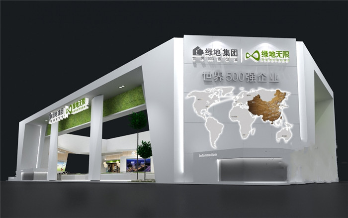 廣州房地產(chǎn)展臺設(shè)計(jì)