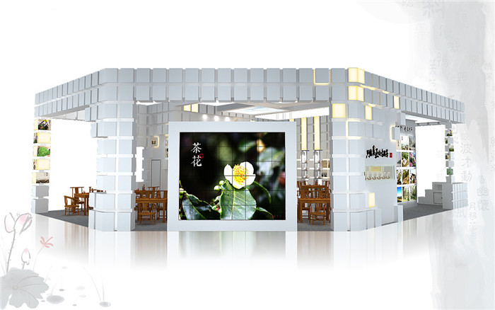廣州茶博會(huì)展會(huì)搭建圖片