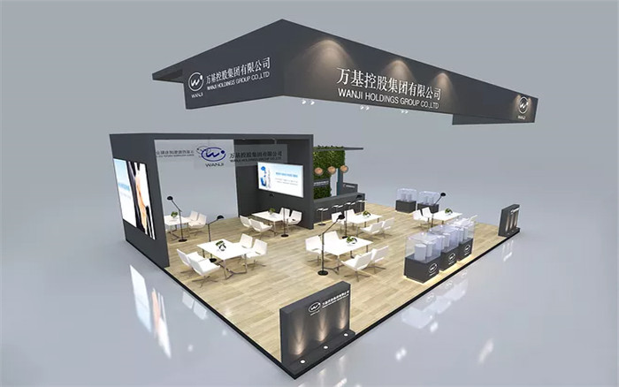深圳新能源展展臺設(shè)計