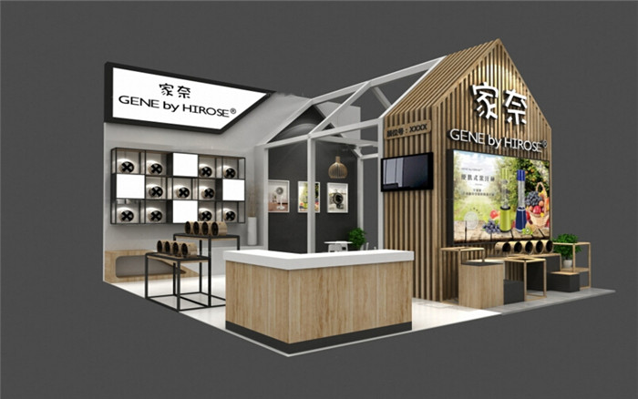 深圳家具家居展展臺設(shè)計