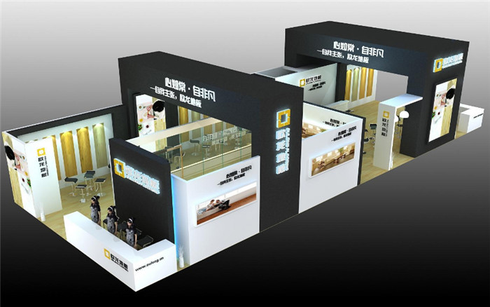 廣州建材展展臺設(shè)計(jì)