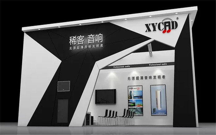 廣州音響展臺設(shè)計