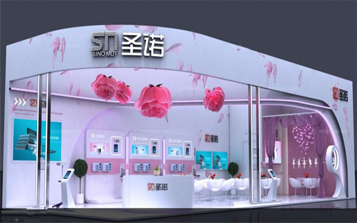 廣州醫(yī)藥展展臺設(shè)計