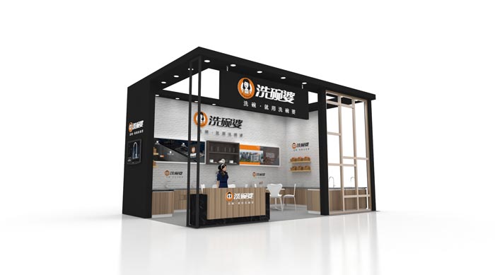 北京家具展展臺設(shè)計(jì)