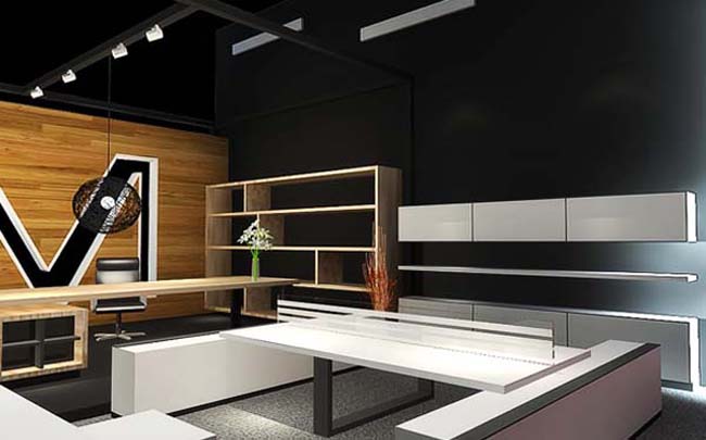上海家具家居展臺設(shè)計