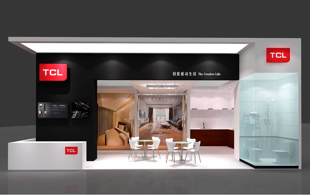 廣州照明展臺搭建-TCL