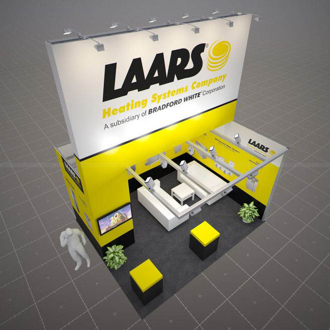 上海進口博覽會布置-Laars Heating Systems