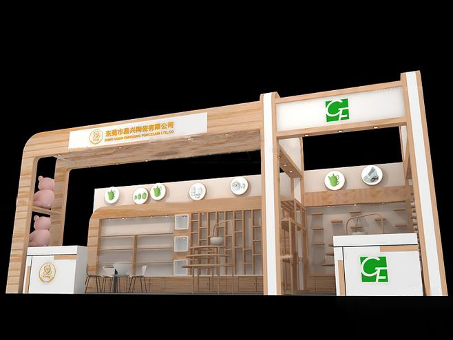 深圳展臺(tái)設(shè)計(jì)-東莞昌興-陶瓷展展臺(tái)設(shè)計(jì)