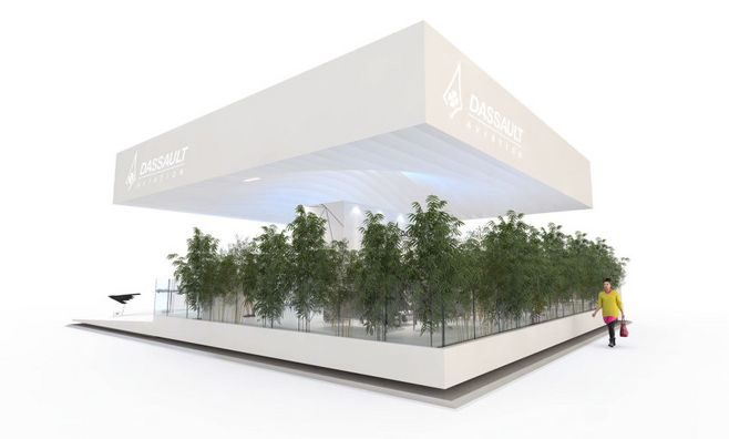 深圳航空展展臺(tái)搭建