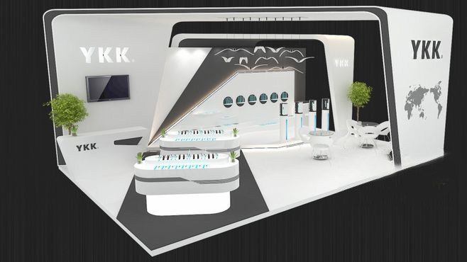 深圳面料展臺搭建