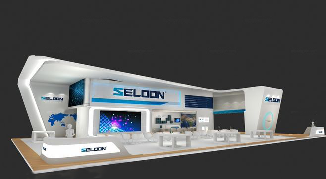 上海展臺(tái)搭建-SELOON申龍-電梯展臺(tái)搭建
