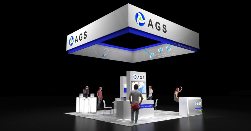 上海進口博覽會會展設(shè)計-AGS