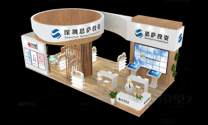高交會(huì)展臺(tái)搭建-深圳思薩
