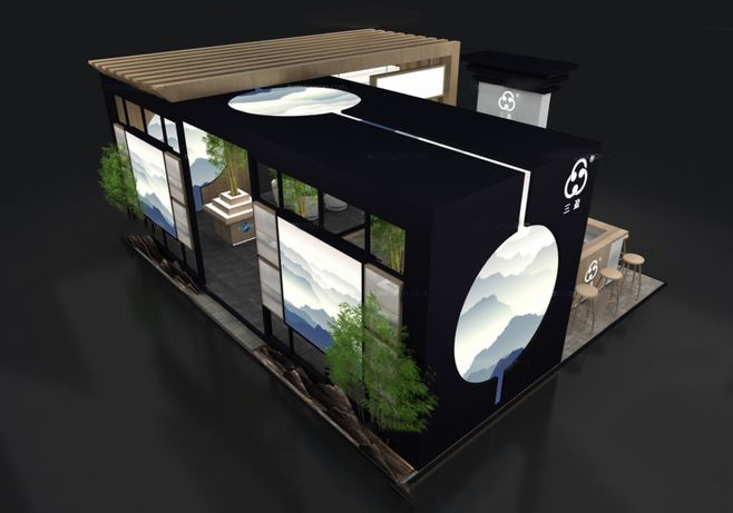 酒店用品展設(shè)計(jì)-香港三盈-廣州展會裝修|廣州展臺搭建