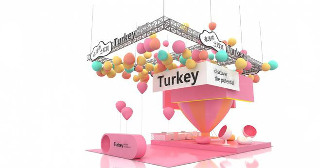 深圳旅游展覽設(shè)計(jì)-Turkey