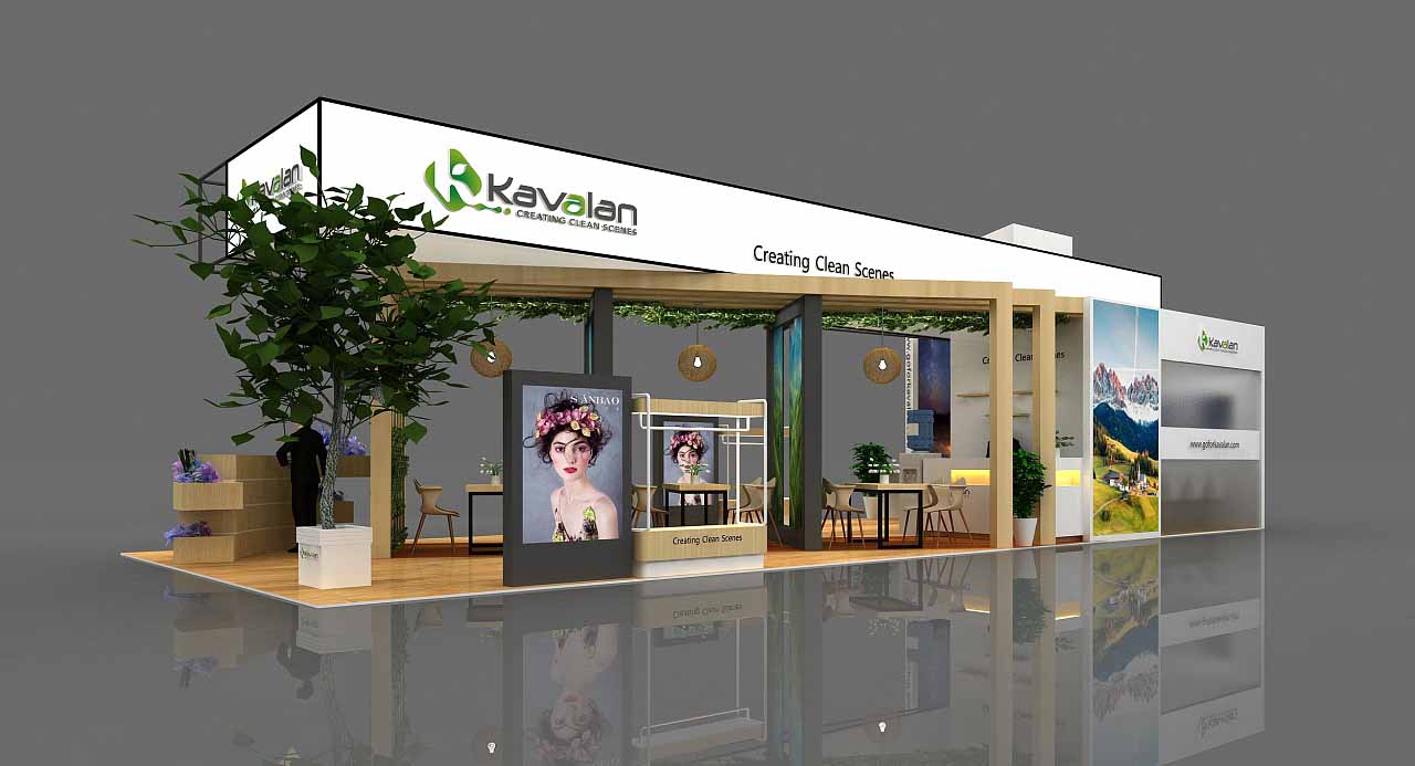廣州會展展臺設(shè)計(jì)-Kavalan-酒店用品展臺搭建|酒店用品展會裝修