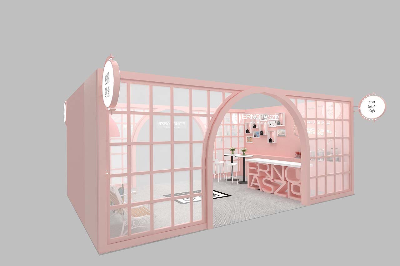 深圳美博會展會展臺搭建設(shè)計