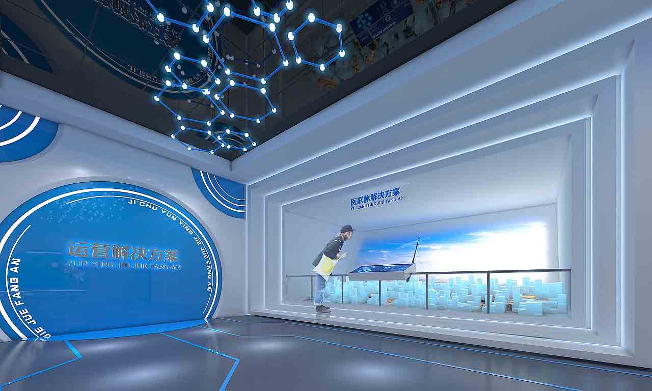 展廳設(shè)計公司-云康-展廳布置