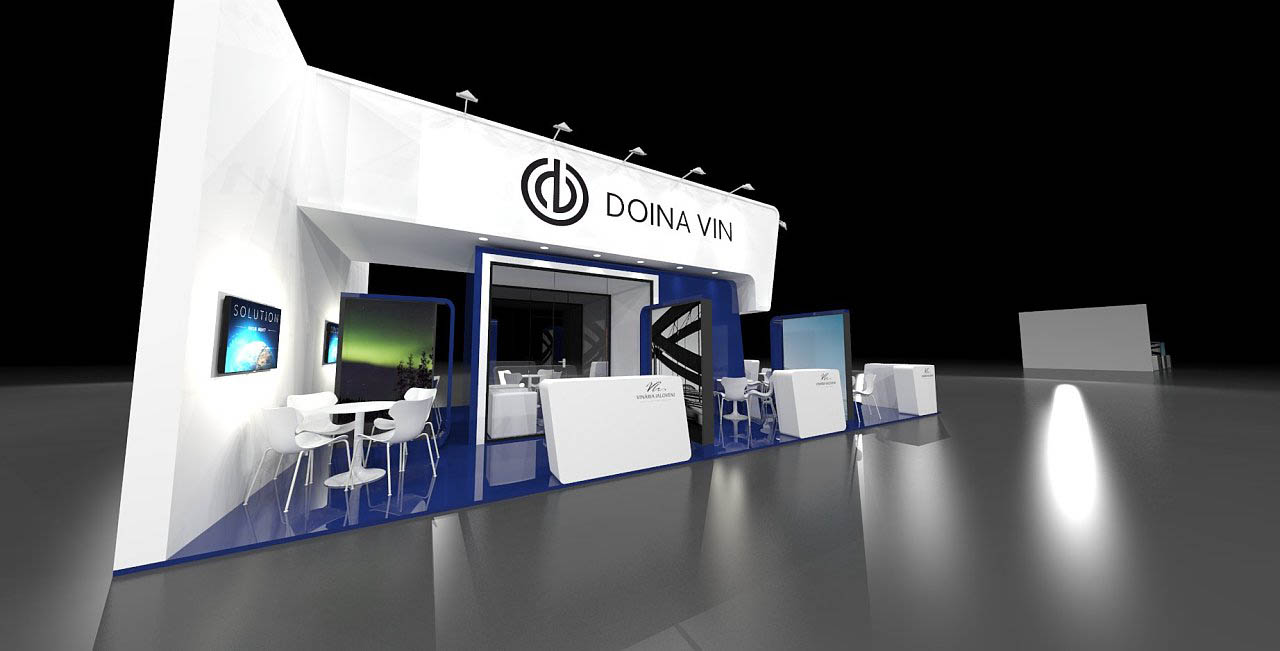 廣州展臺展會布置-DOINA VIN-酒店用品展會搭建設(shè)計(jì)