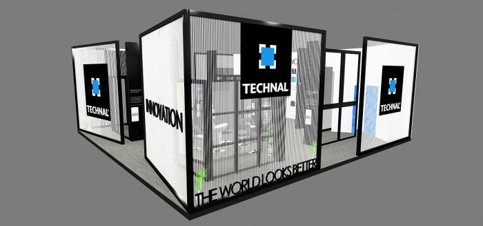 國際展會搭建-TECHNAL-國際展覽展示設(shè)計|國際會展展臺設(shè)計