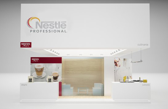 企業(yè)展廳裝修布置-NESTLE-展廳設(shè)計