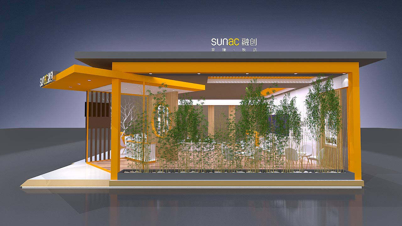 融創(chuàng)-展廳裝修設計|展廳布置|展廳展覽搭建