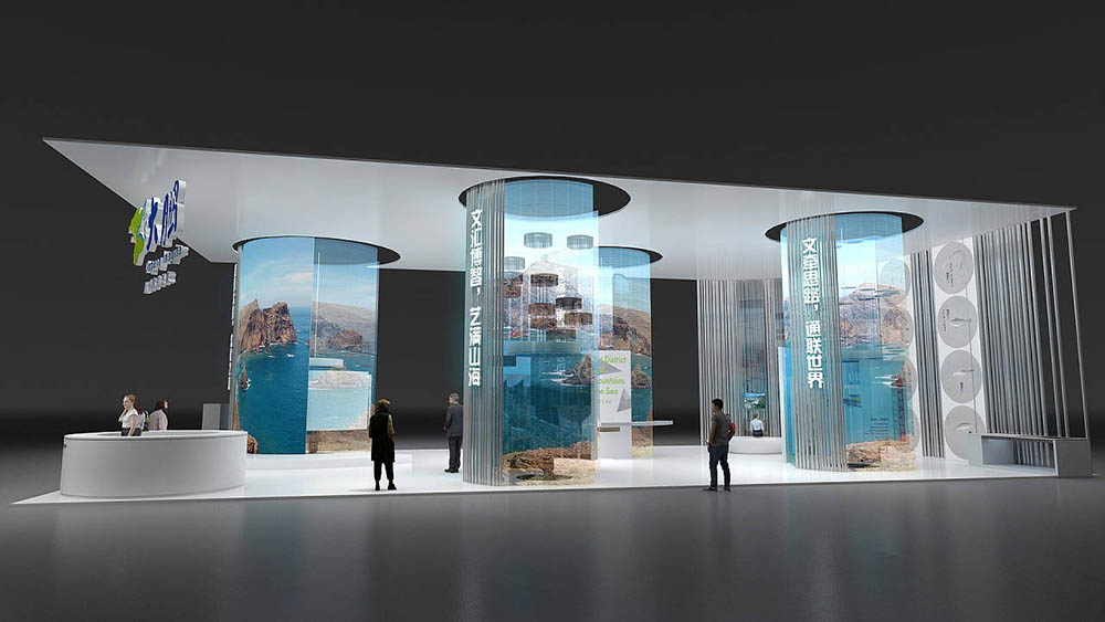 深圳展會(huì)搭建-大鵬-旅游展會(huì)展臺(tái)設(shè)計(jì)